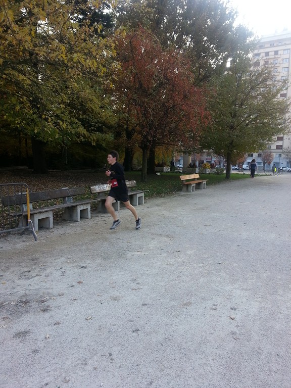 Joubert Gites - running team